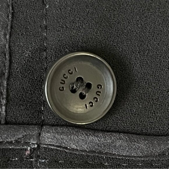 GUCCI Made in Italy Classic Slim Ankle Pant Size IT 38 - Picture 8 of 13